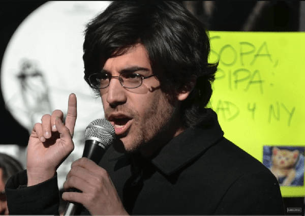 'You are powerful': Remembering Aaron Swartz