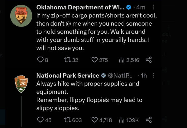 PARKS! Part 1: Social media gone 'wild'