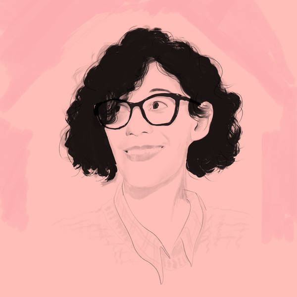 In the Art Room with Rebecca Sugar