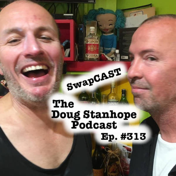 Ep. #313: SwapCAST with Comedian Brendon Burns - Dumb White Guy Podcast