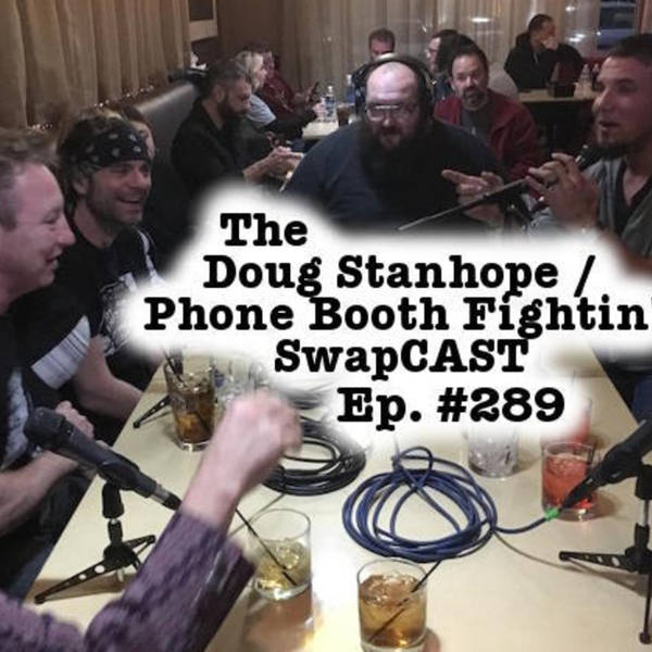 Ep. #289: Phone Booth Fightin' SwapCast in Vegas