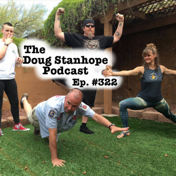 Ep. #322: Doug Wants To Fight His Yoga Teacher