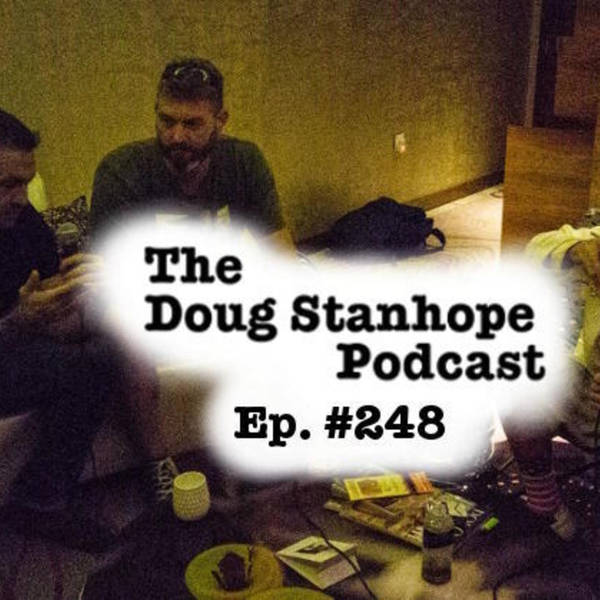 Ep. #248: Doug in Singapore with Former MMA Fighter Brad Robinson