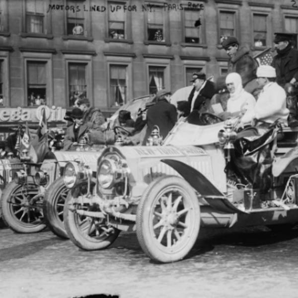 323 - 1908 New York to Paris Car Race (Live)