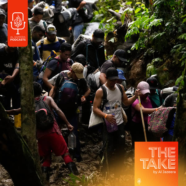 Inside the journey across the Darien Gap