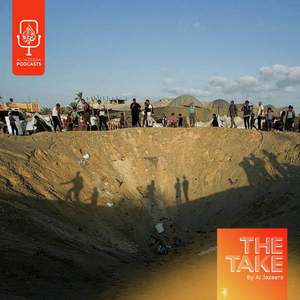 What the crater in al-Mawasi means for Israel’s war on Gaza