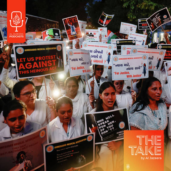 How the murder of a doctor reignited India's rage against rape