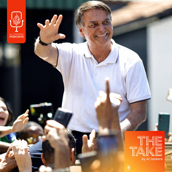 Where in the world is Jair Bolsonaro?