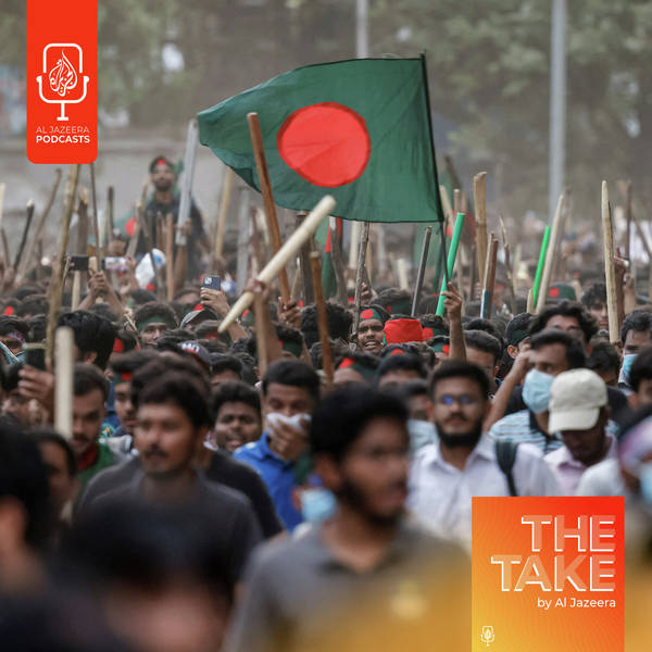 Why are Bangladesh students protesting?