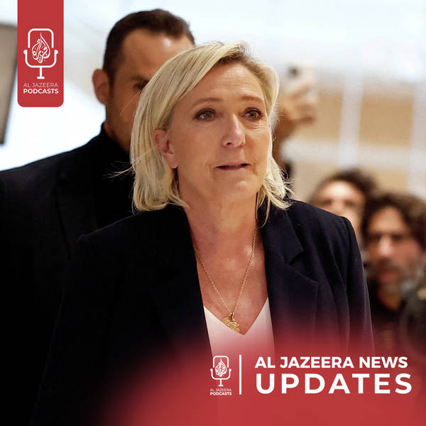 Fears of ground offense in Lebanon, France's Marine Le Pen on trial