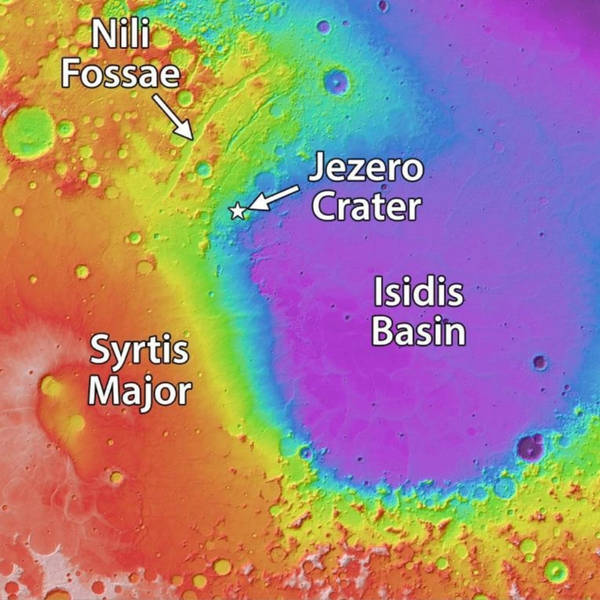 We Know Where the 2020 Rover Will Look for Martian Life