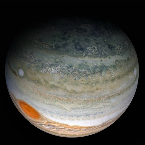 Mighty Jupiter Revealed