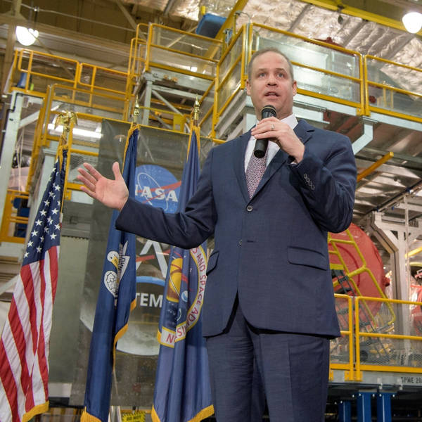 NASA Administrator James Bridenstine Returns