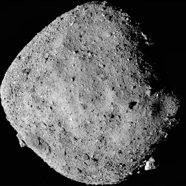 The Coming Descent to Asteroid Bennu