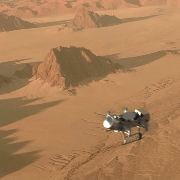 We’re Sending a Flying Machine to Titan