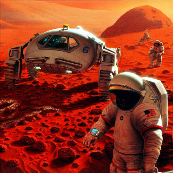 NASA’s Red Planet Rick and Putting Humans on Mars