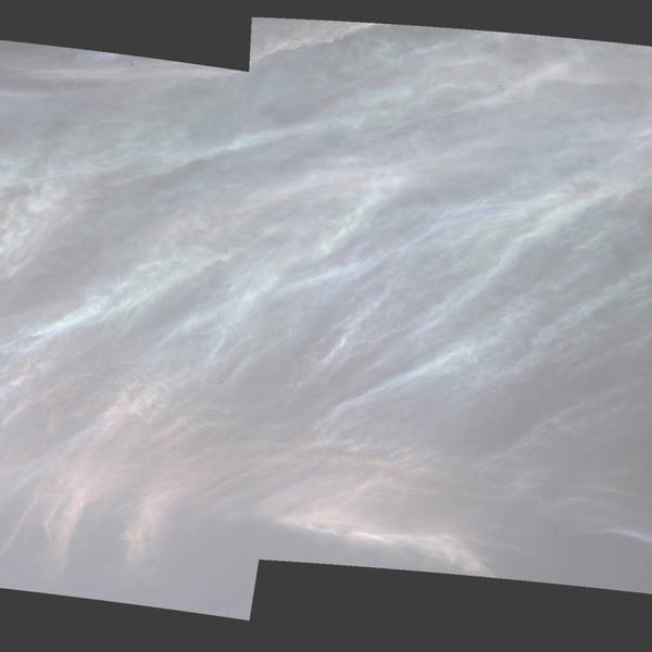 The Pearly Clouds of Mars