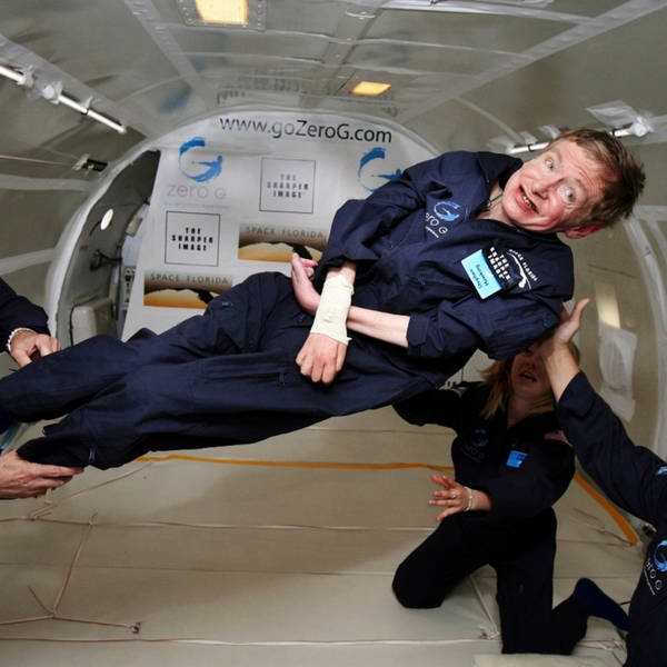 Stephen Hawking: Spaceflight Pioneer!