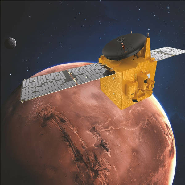 A Mars Mission Begins, a Comet Exits, and the Future of Planetary Science