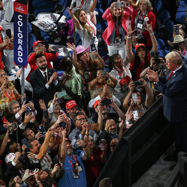 Donald Trump at the Republican National Convention