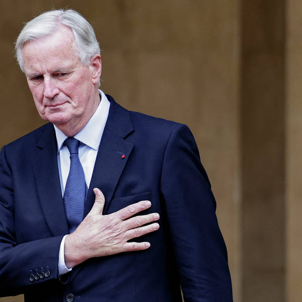 Macron names Michel Barnier as new PM