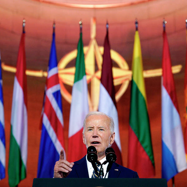 Biden addresses Nato