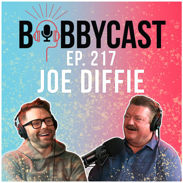 #217 - Joe Diffie on having dinner with George Jones, being in a Super Bowl Commercial and seeing an aura Around Garth Brooks