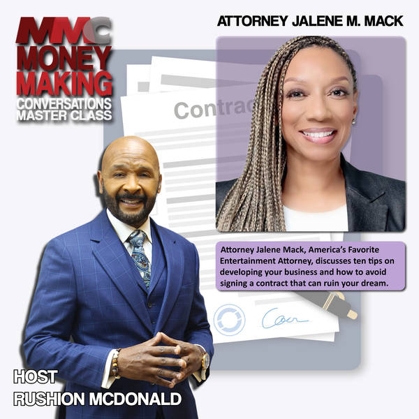 Entrepreneur: Attorney Jalene Mack discusses ten tips on developing your business.