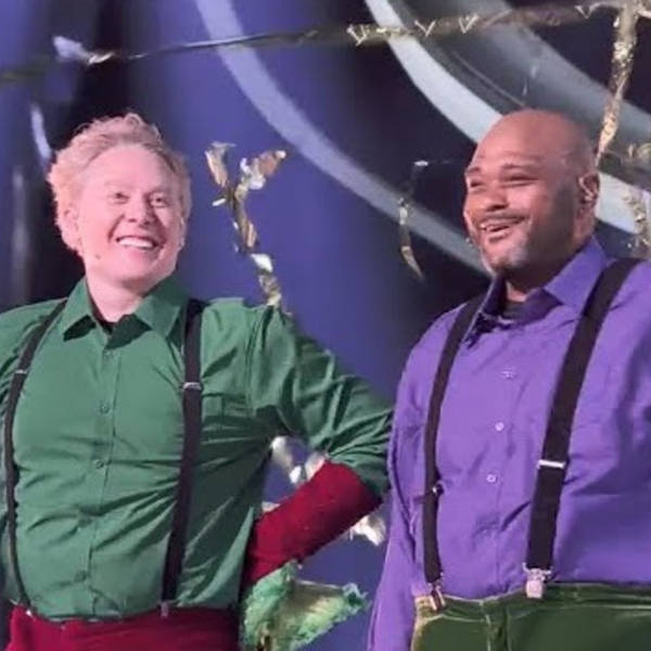 Clay Aiken & Ruben Studdard Talk 'Masked Singer' Reveal & More!