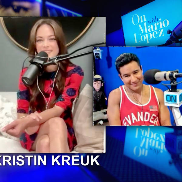 Kristen Kreuk Talks New Show, Then George RR Martin vs HBO & More!