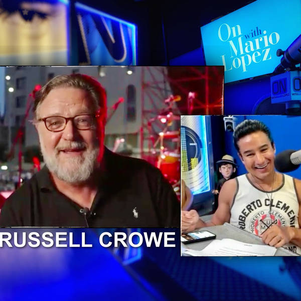 Russell Crowe Talks Music & World Tour, Courtney's Power Outage Hack & More