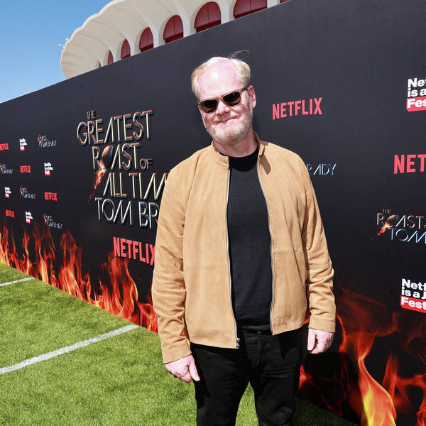 Jim Gaffigan Talks New Film, a Pop Star Engagement, Latest Music & More!