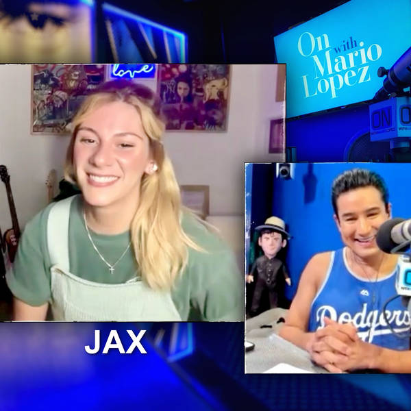 Jax Stops by To Talk Debut Album, Mario's Must See Movies & More!