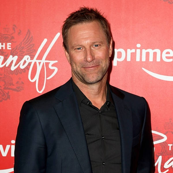 Actor Aaron Eckhart Breaks Down New Movie, Drew Carey on Retirement & More!