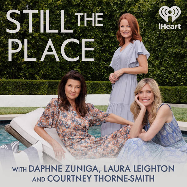 Courtney Thorne Smith, Laura Leighston & Daphne Zuniga on Melrose Place Pod