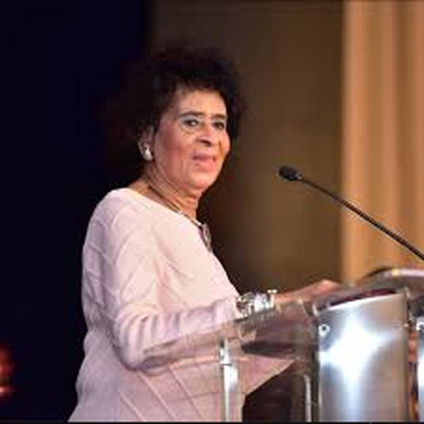 Distinguished Ladies of the NCNW -  Dr. Thelma T Daley.