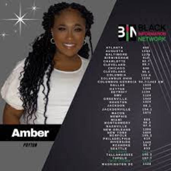 August 8, 2023 . Weekend Recap with News Anchor Amber Payton