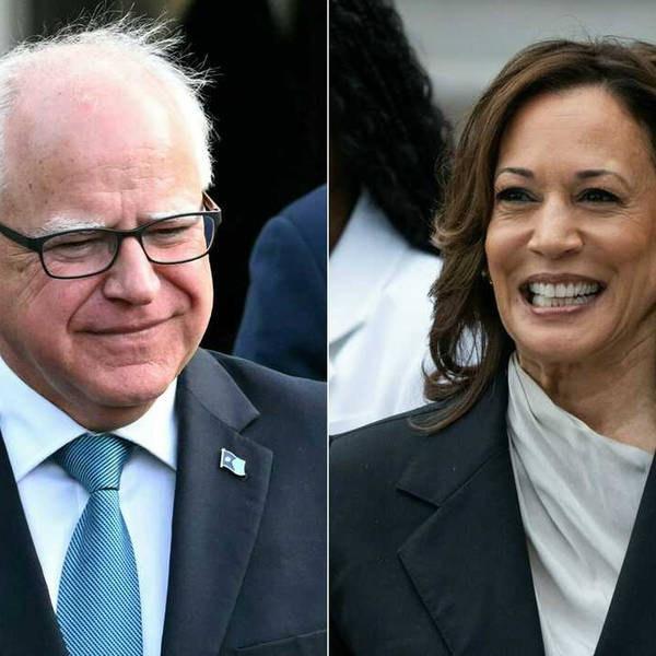 August 7, 2024. Kamala Harris VP Selection Is Tim Walz