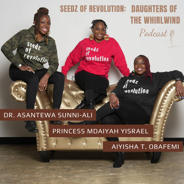 March 19, 2024.  Seedz of Revolution - Daughters of the Whirlwind Podcast. Part 1