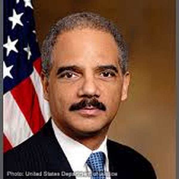 October  21, 2024 . Eric Holder - Former US Attorney General