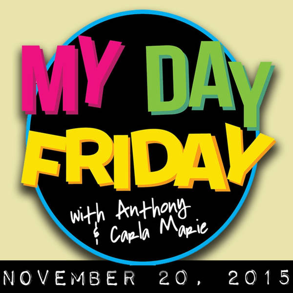 MyDayFriday: Carla Marie's Big Announcement & Poop!!!!