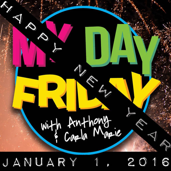 MyDayFriday: F U 2015, Hello 2016