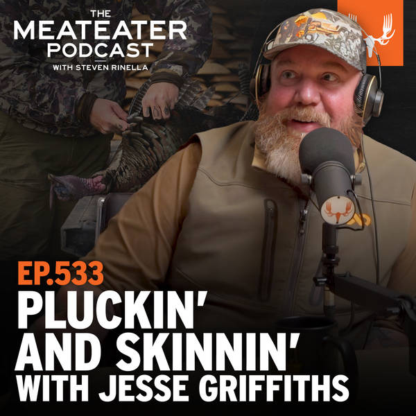 Ep. 533: Wild Turkeys: Pluckin’ and Skinnin’ with Jesse Griffiths