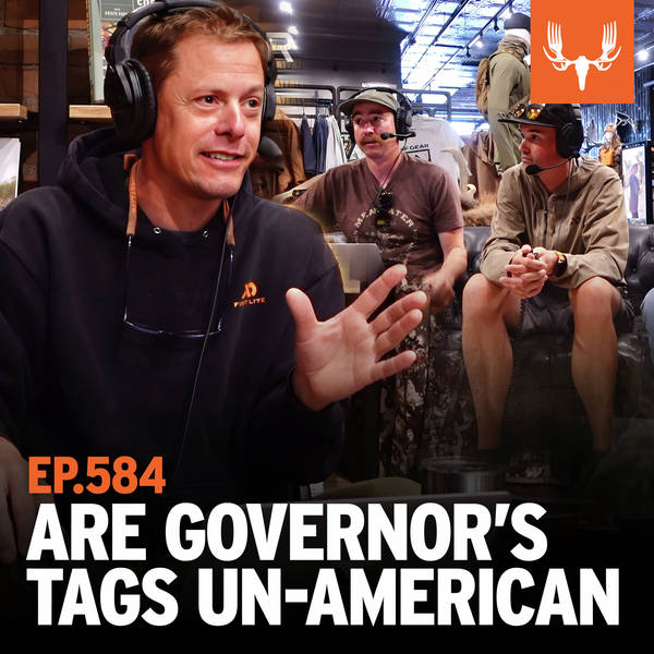 Ep. 584: Are Governor’s Tags Un-American?