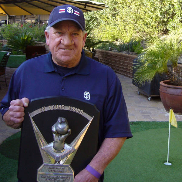 The Fitting Room EP. 10: Peek Inside the Bag of Former Cy Young Winner Randy Jones