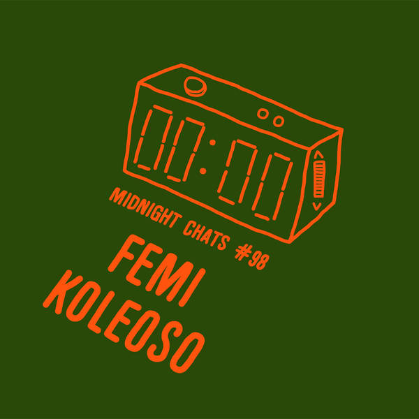 Ep 98: Femi Koleoso from Ezra Collective