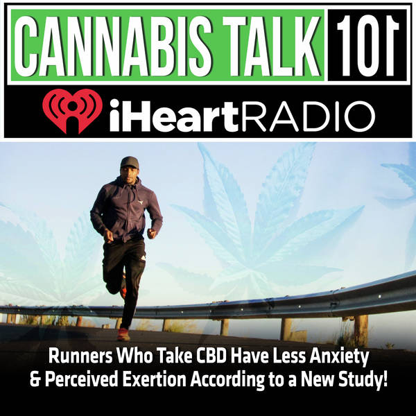 Runners Who Take CBD Have Less Anxiety & Perceived Exertion According to a New Study!