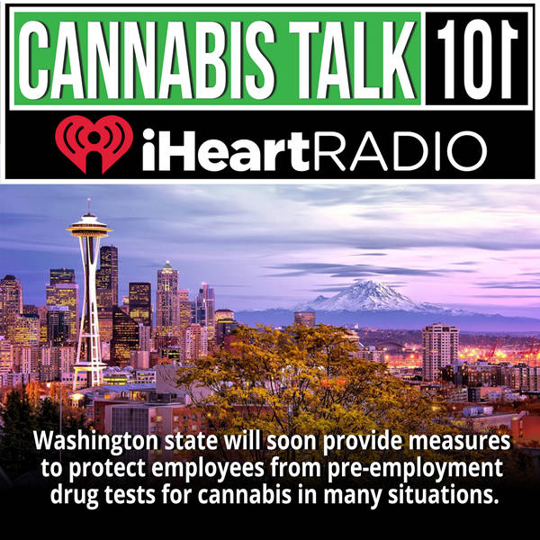 Washington state will soon provide measures to protect employees from pre-employment drug tests for cannabis in many situations.