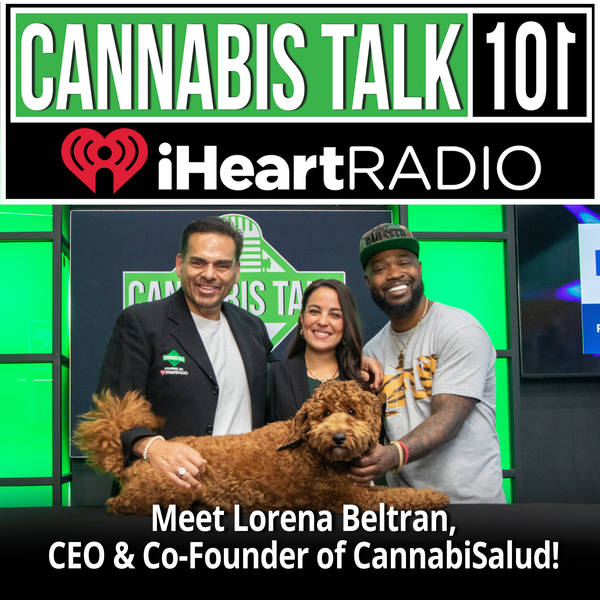 Meet Lorena Beltran, CEO & Co-Founder of CannabiSalud!