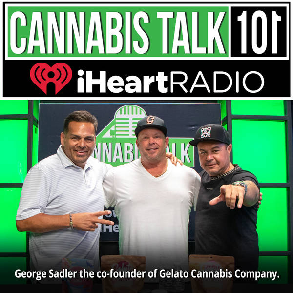 George Sadler the co-founder of Gelato Cannabis Company.